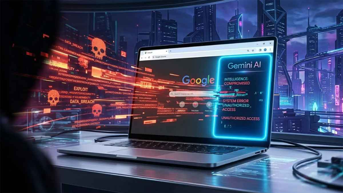 Gemini : une faille critique mettait vos données chrome à vif