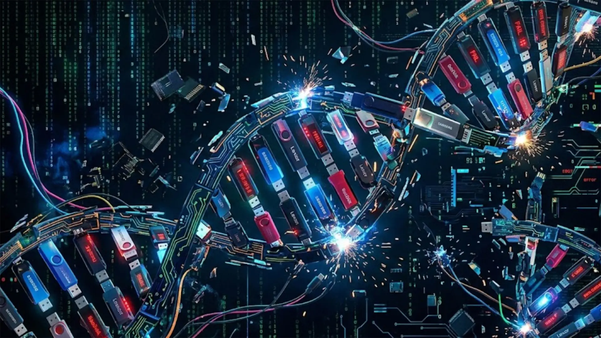 Génomique et stockage numérique : l'avenir dans les séquences d'adn?