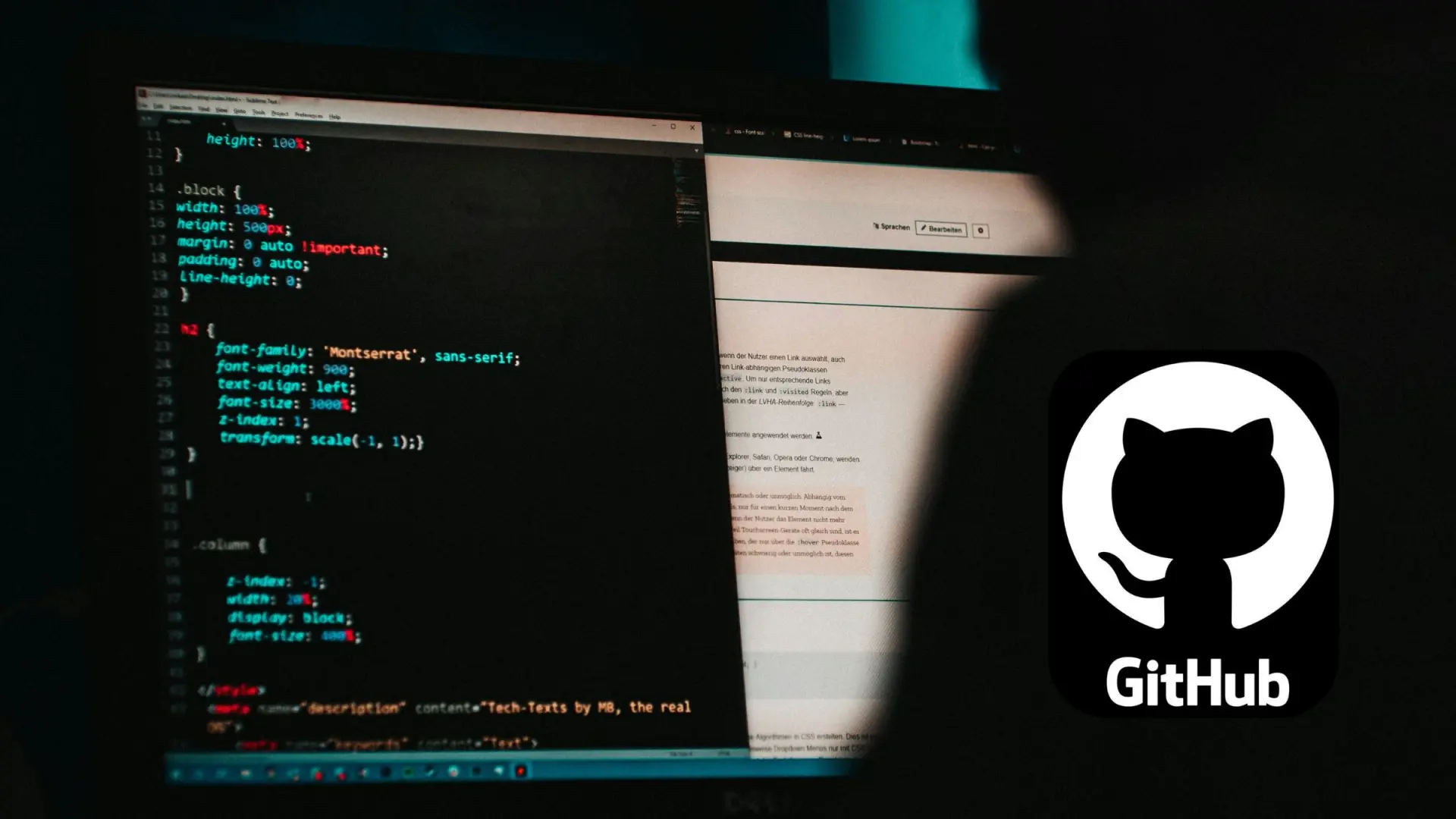 Github : chaos informatique et guerre juridique