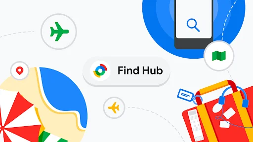 Google find hub : un nouveau pas en avant dans la localisation de vos bagages