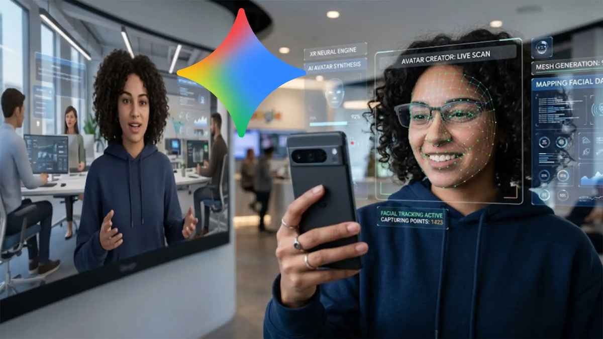 Google gemini : les avatars 3d personnalisés vont révolutionner nos expériences virtuelles