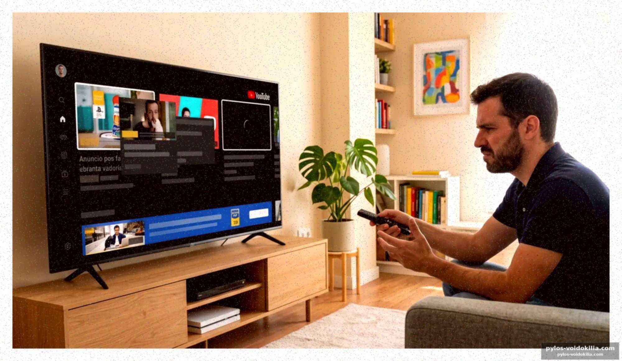 La nouvelle publicité de google ads sur les smart tv