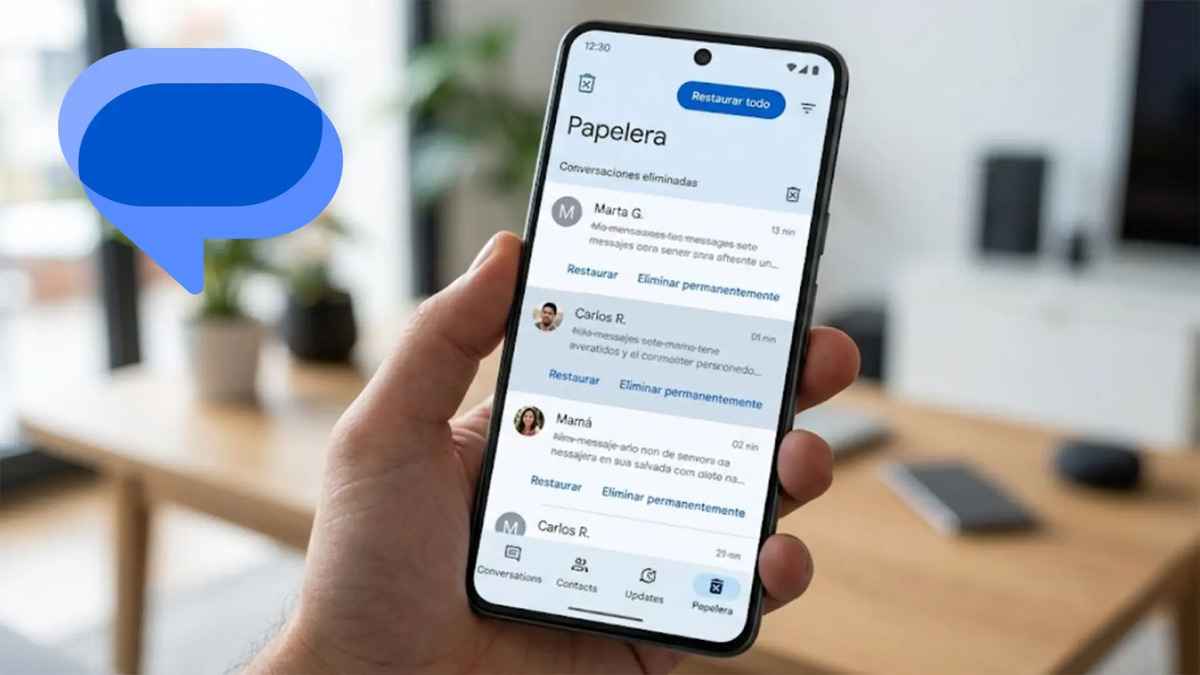 Google libère la papelère : vos messages, plus de panique