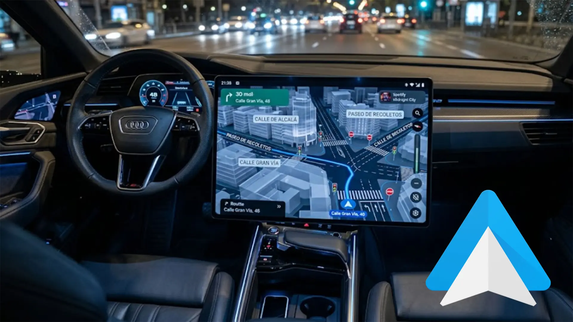 Google maps se transforme : la navigation automobile se modernise brutalement