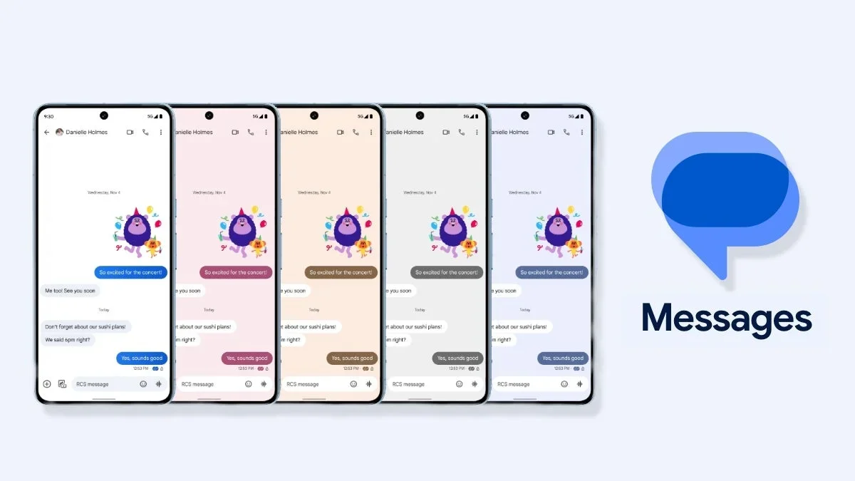 Google messages : nouvelles fonctionnalités de lecture des reçus et partage de localisation en direct
