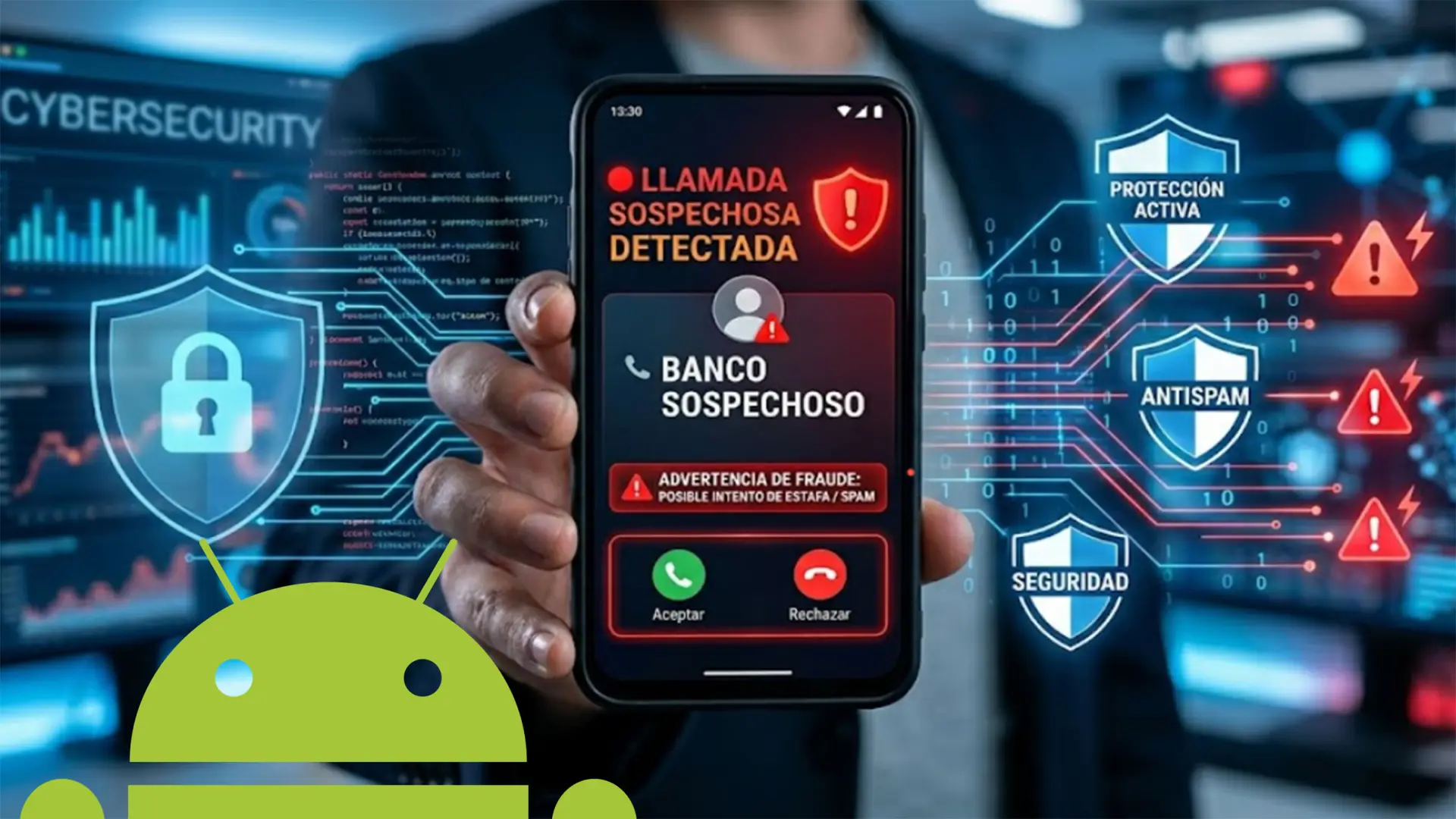 Google mise en place une nouvelle barrière contre les appels frauduleux avec android