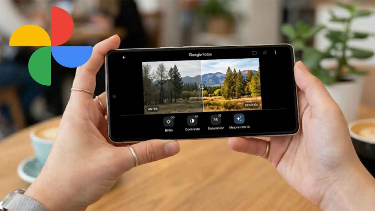 Google photos corrige le tirage : l'interface de l'éditeur remise en question