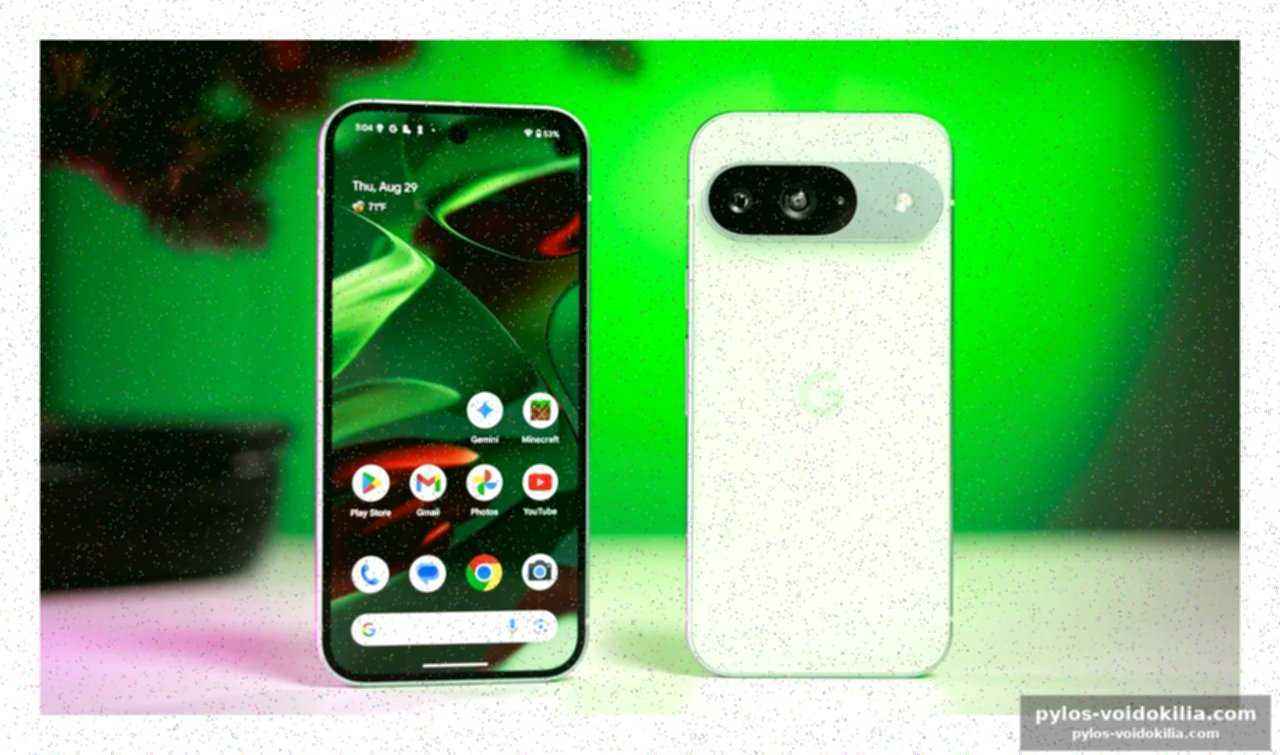 Le pixel 9, un excellent rapport qualité-prix