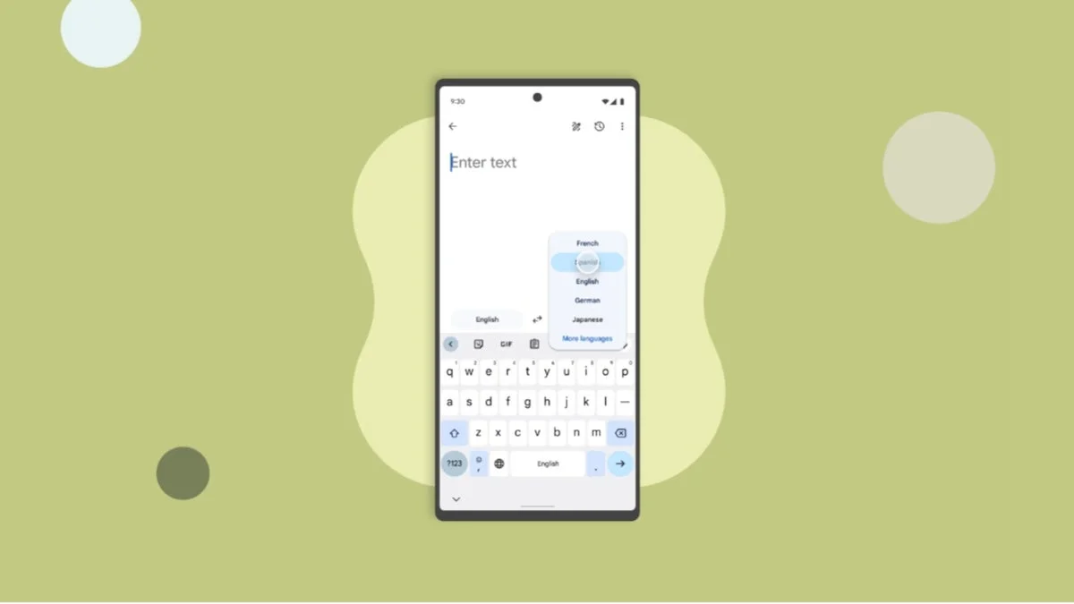 Google traduction : bientôt 10 langues favorites accessibles en un clin d'œil
