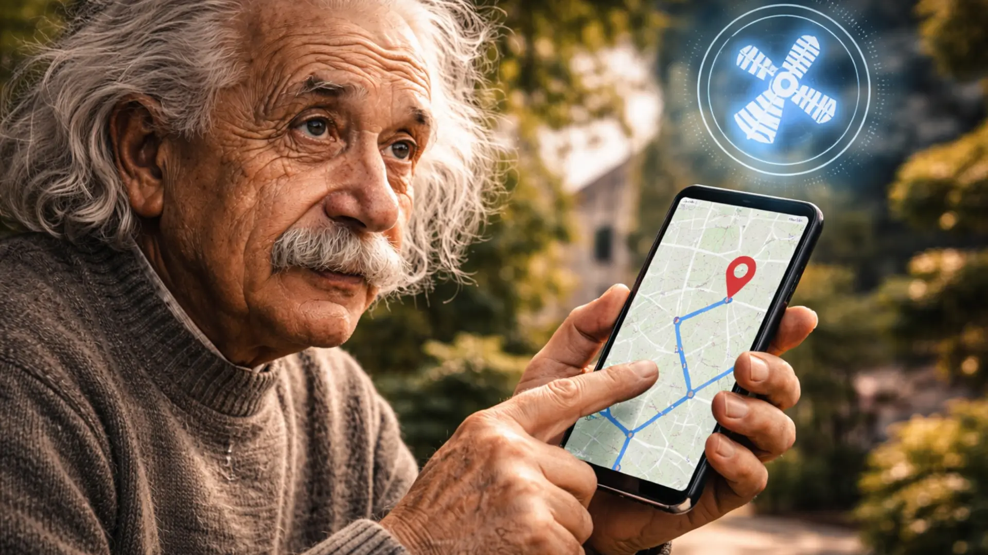 Gps : le secret relativiste qui fausse votre itinéraire
