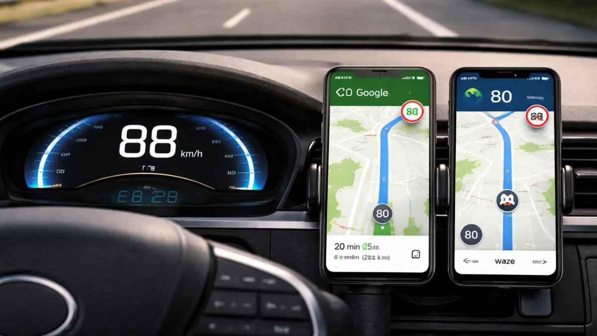 Gps vs. compteur de vitesse : pourquoi la différence de vitesse est-elle toujours là ?