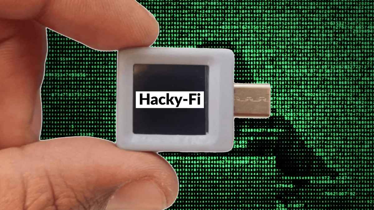 Hackyfi : la raspberry pi se compacité pour les hackers