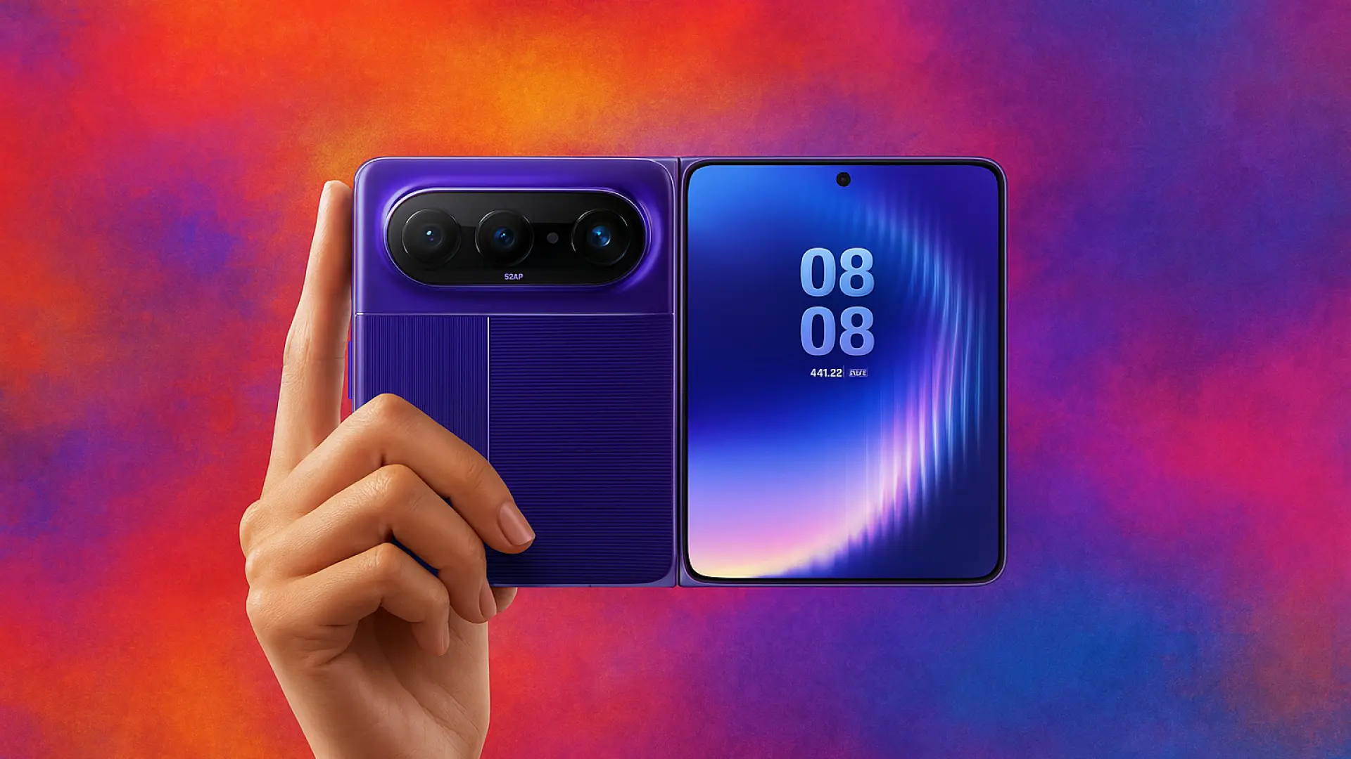 Huawei révolutionne le pliage : un écran panoramique dévoilé