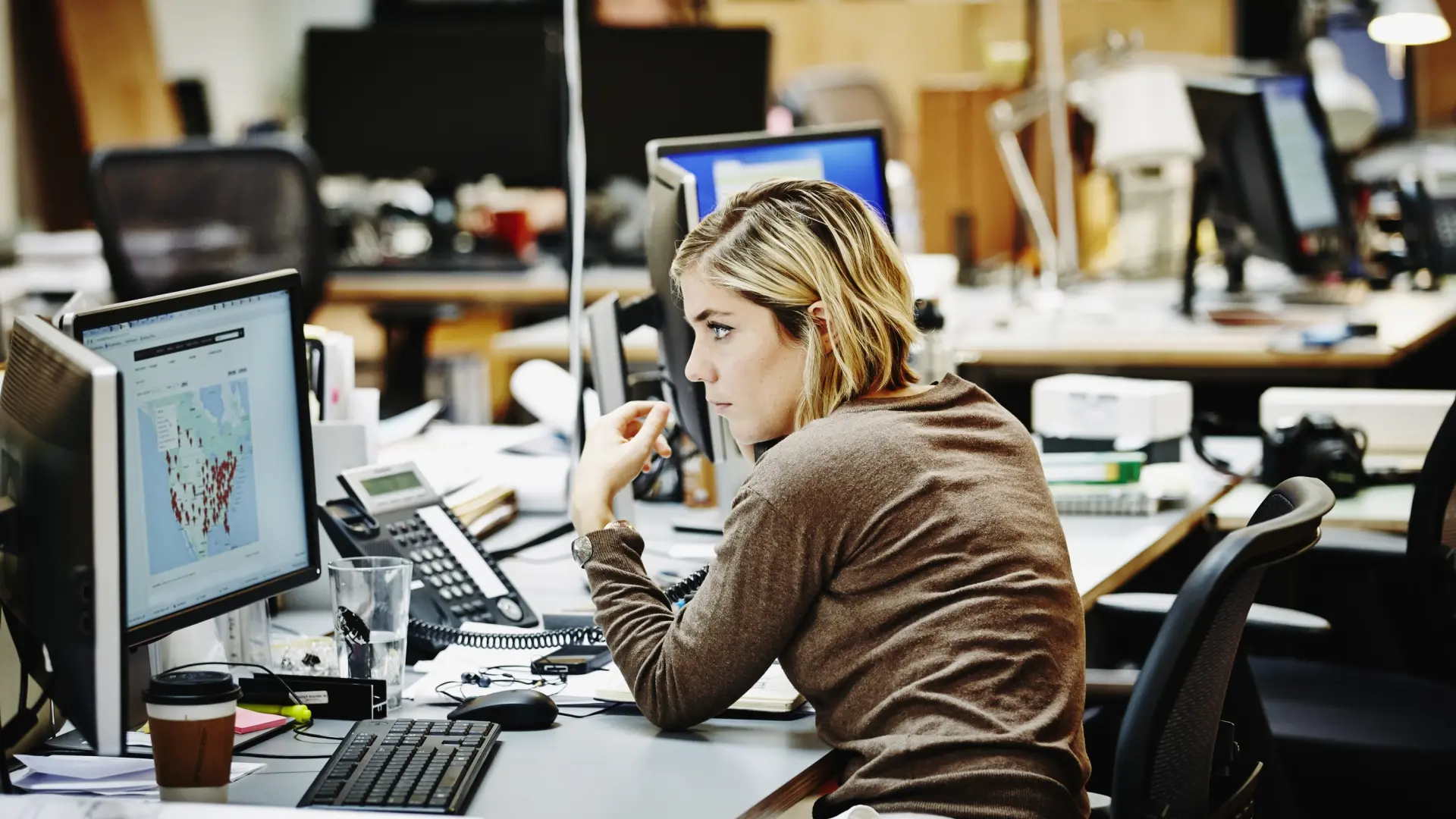 Ia : espagne face à une vague d'emplois menacés, selon funcas