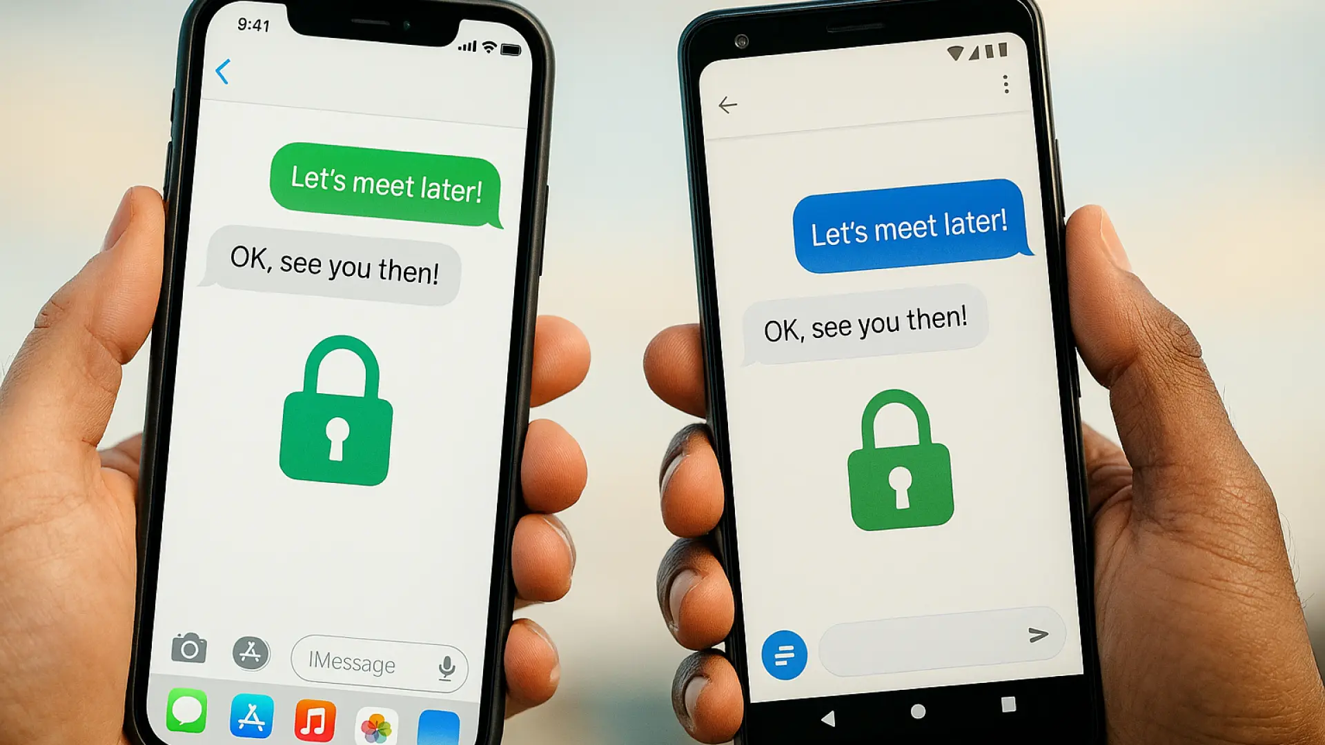 Imessage et android : l'union fait la force ? le chiffrement rcs arrive !