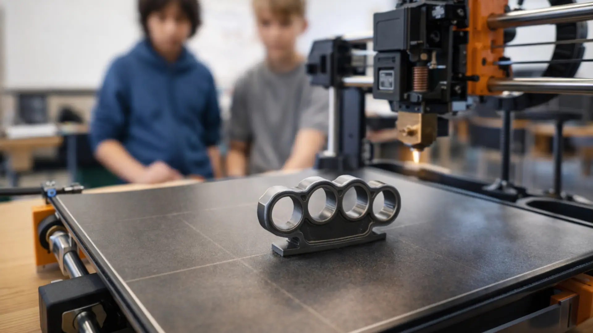 Impression 3d : une menace grandissante dans les écoles ?