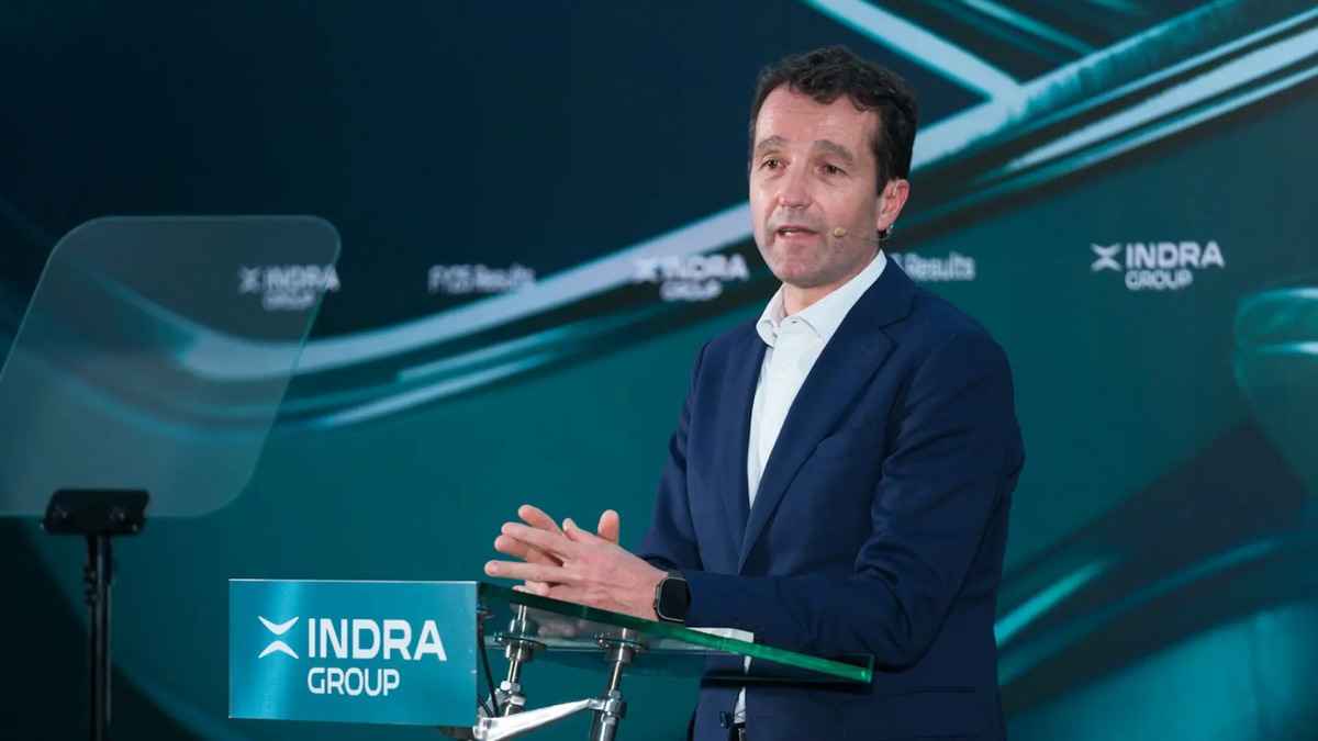 Indra : escribano conserve le fauteuil malgré les enjeux de défense