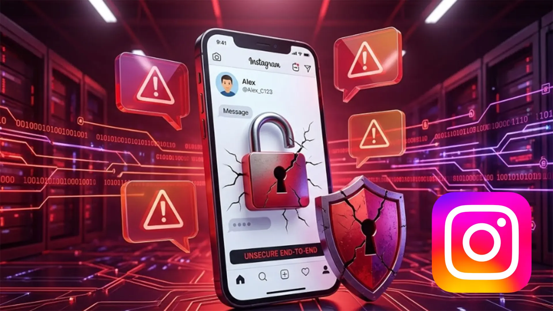 Instagram abandonne le chiffrement de bout en bout : un revers pour la confidentialité ?