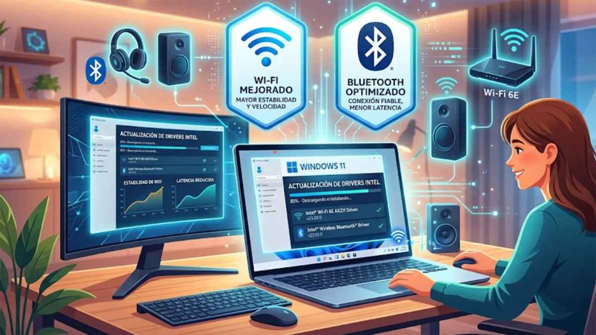 Intel met en ligne une mise à jour de drivers réseau pour améliorer la connectivité sur windows 10 et 11