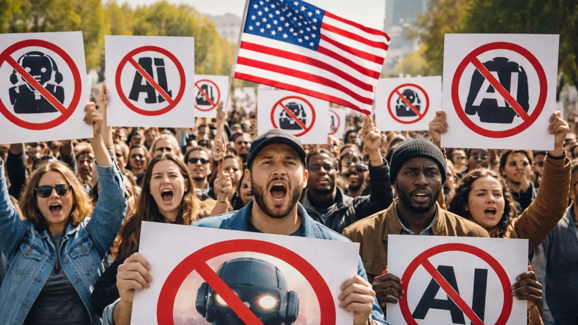 Intelligence artificielle : l'innovation imposée ? les américains s'inquiètent