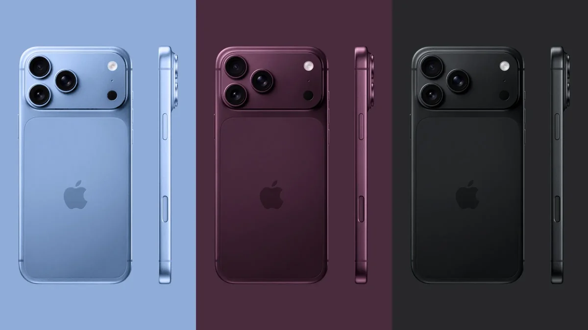 Iphone 18 pro : un rouge ébène dominant, mais les couleurs éclatent