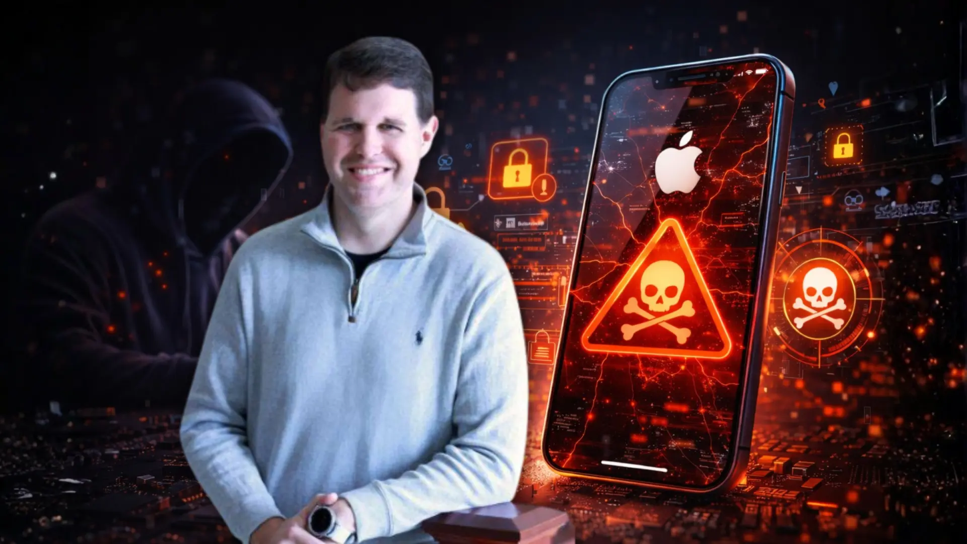 Iphone : john joyce alerte sur la vulnérabilité cachée des utilisateurs