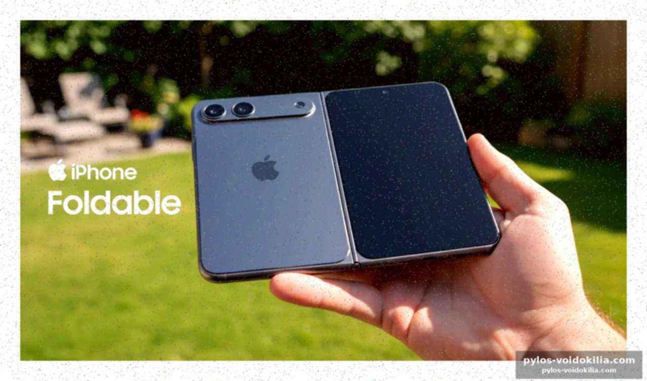 Apple vise un prix plus accessible pour son premier pliable