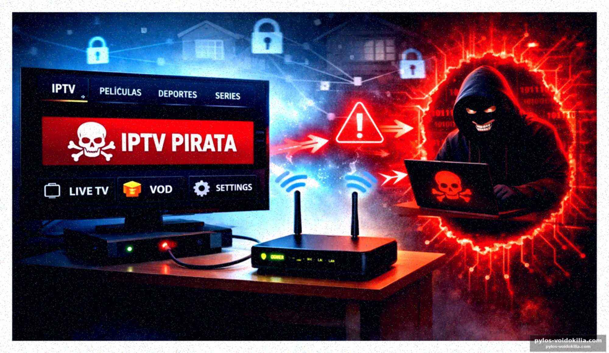 Les iptv illégales : une porte ouverte sur votre intimité