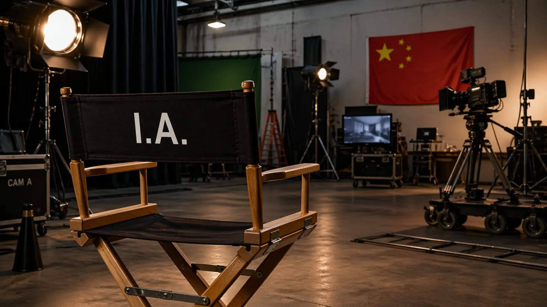 Iqiyi : la chine se lance à l'arme de la création artificielle