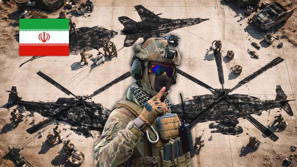 Iran : la guerre moderne se cache dans la peinture au sol