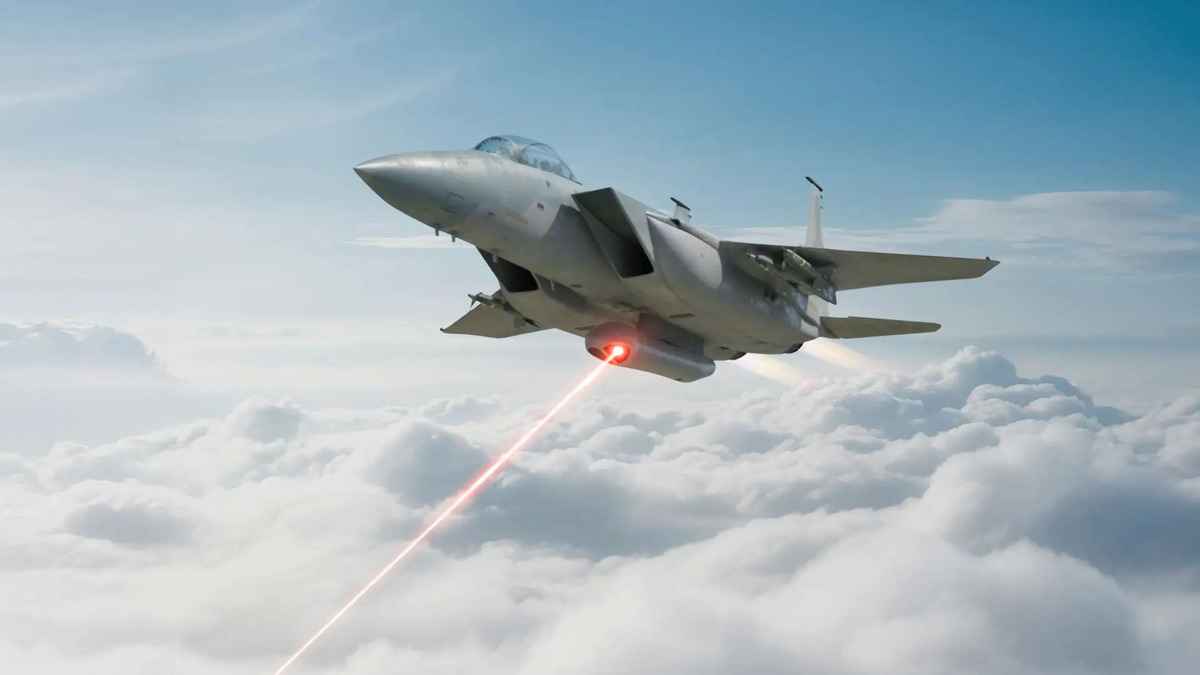Israel met en place des systèmes d'armes laser dans ses avions de combat