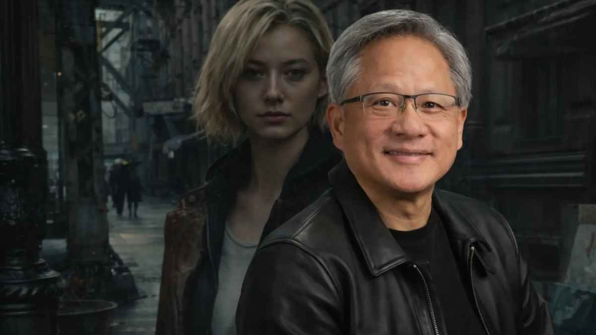 Jensen huang, un défenseur de l'ia, change de pieds sur le dlss 5