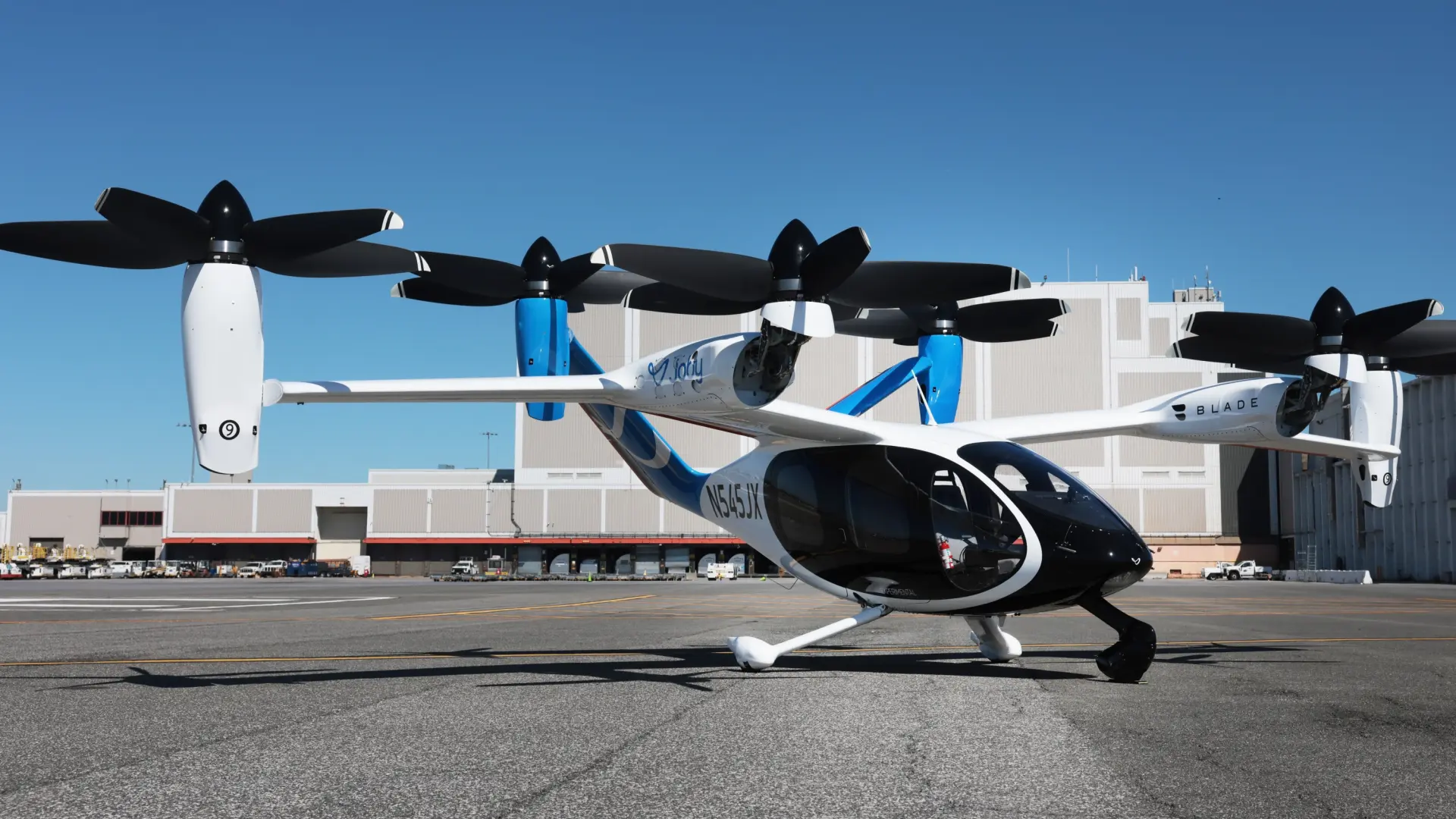 Joby aviation teste ses taxis volants à new york : une course contre la montre
