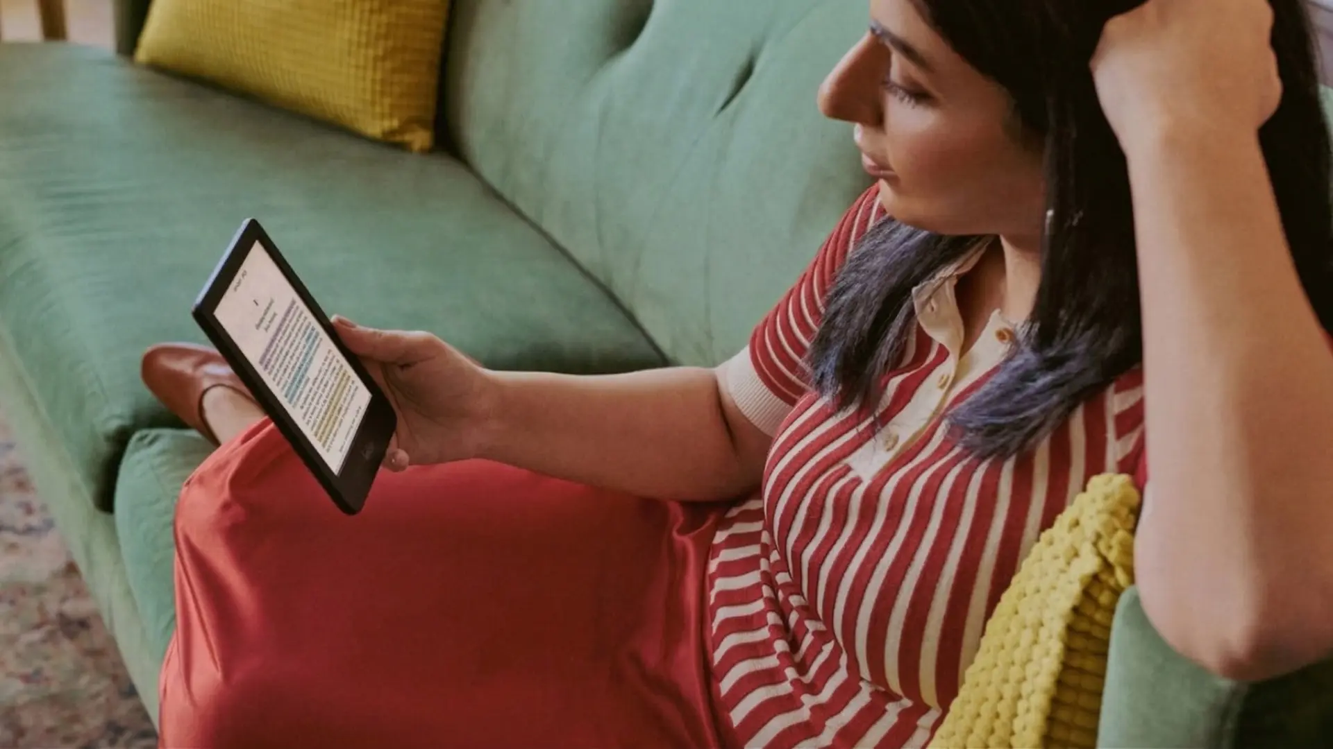 Kobo clara colour : l'encre numérique s'invite en couleur