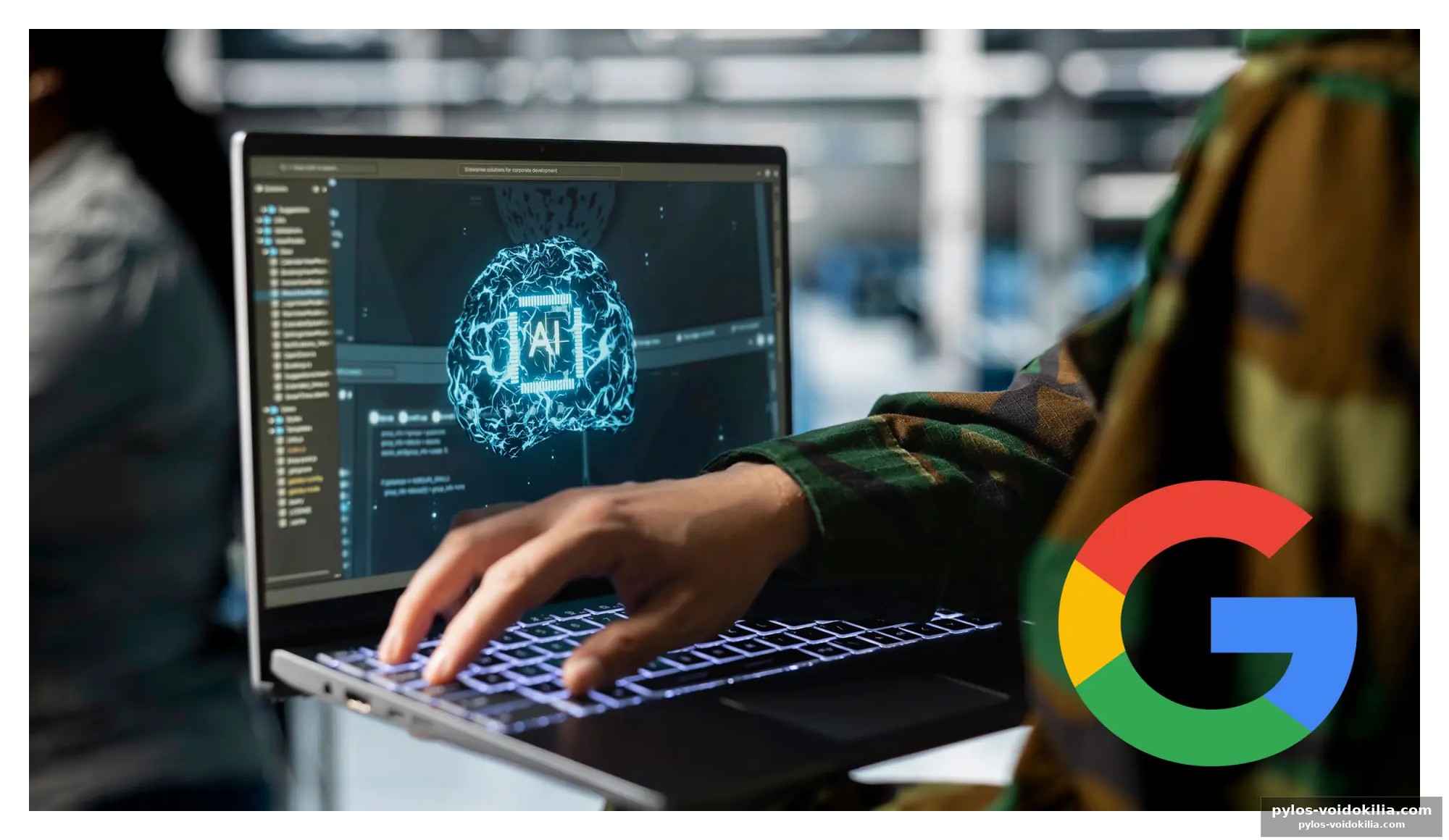 Les travailleurs de google et d
