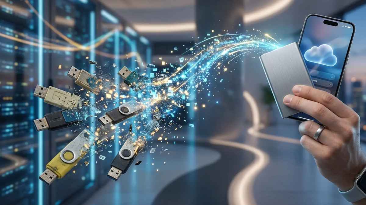 La clé usb, obsolète ? les alternatives performantes gagnent du terrain