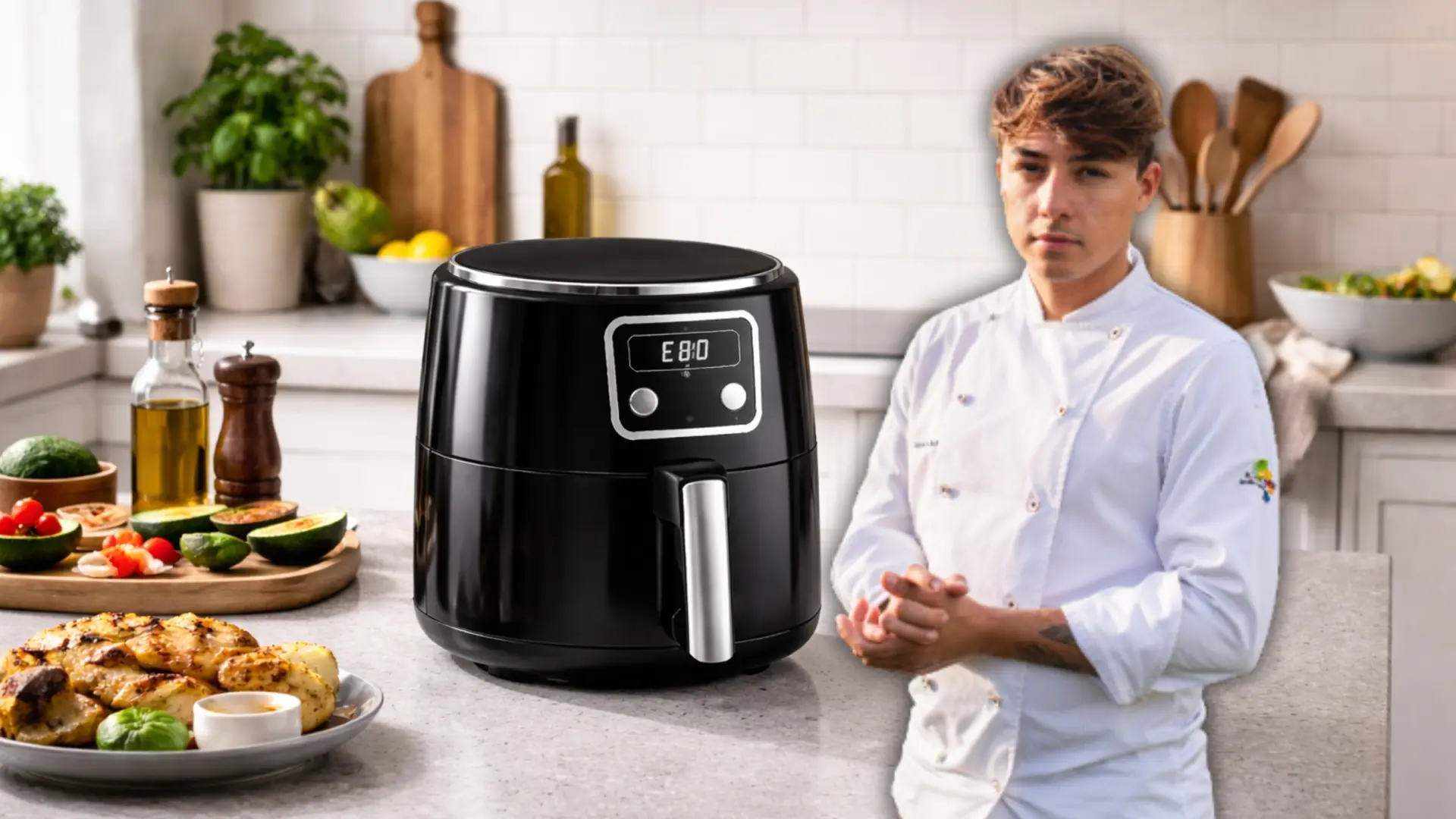 La friteuse à air, révolution culinaire ou simple mode éphémère ? un chef de renom l'explique