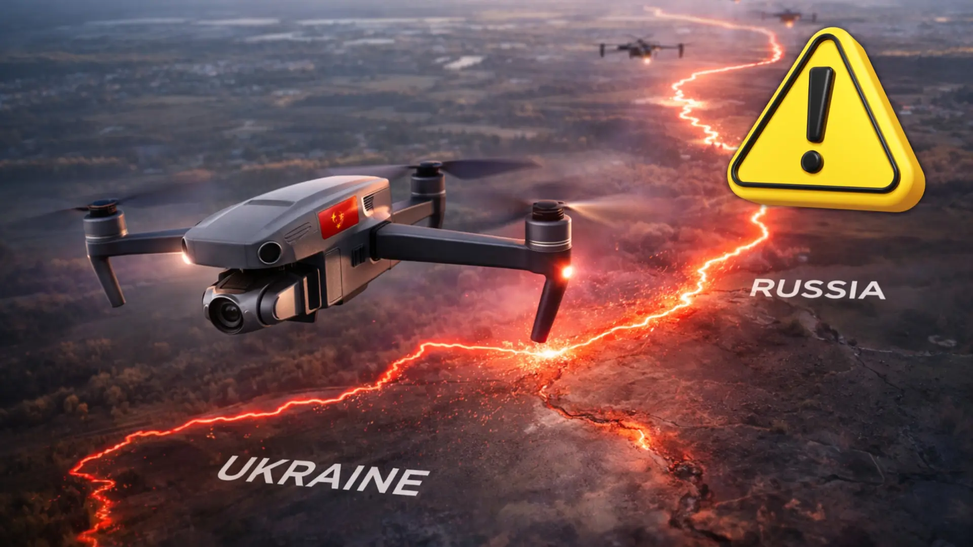 La guerra de drones: la ruta ilícita de rusia para obtener tecnología sin sanciones