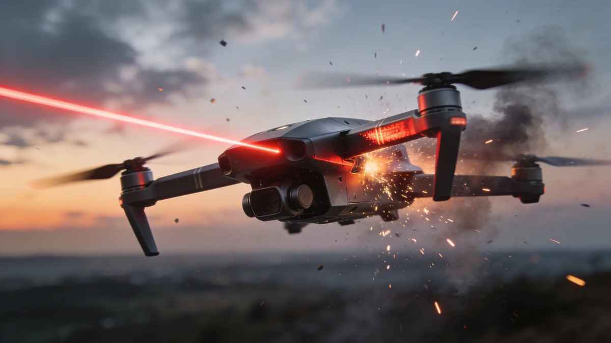 La guerre des drones s'intensifie : la chine dévoile ses nouvelles armes