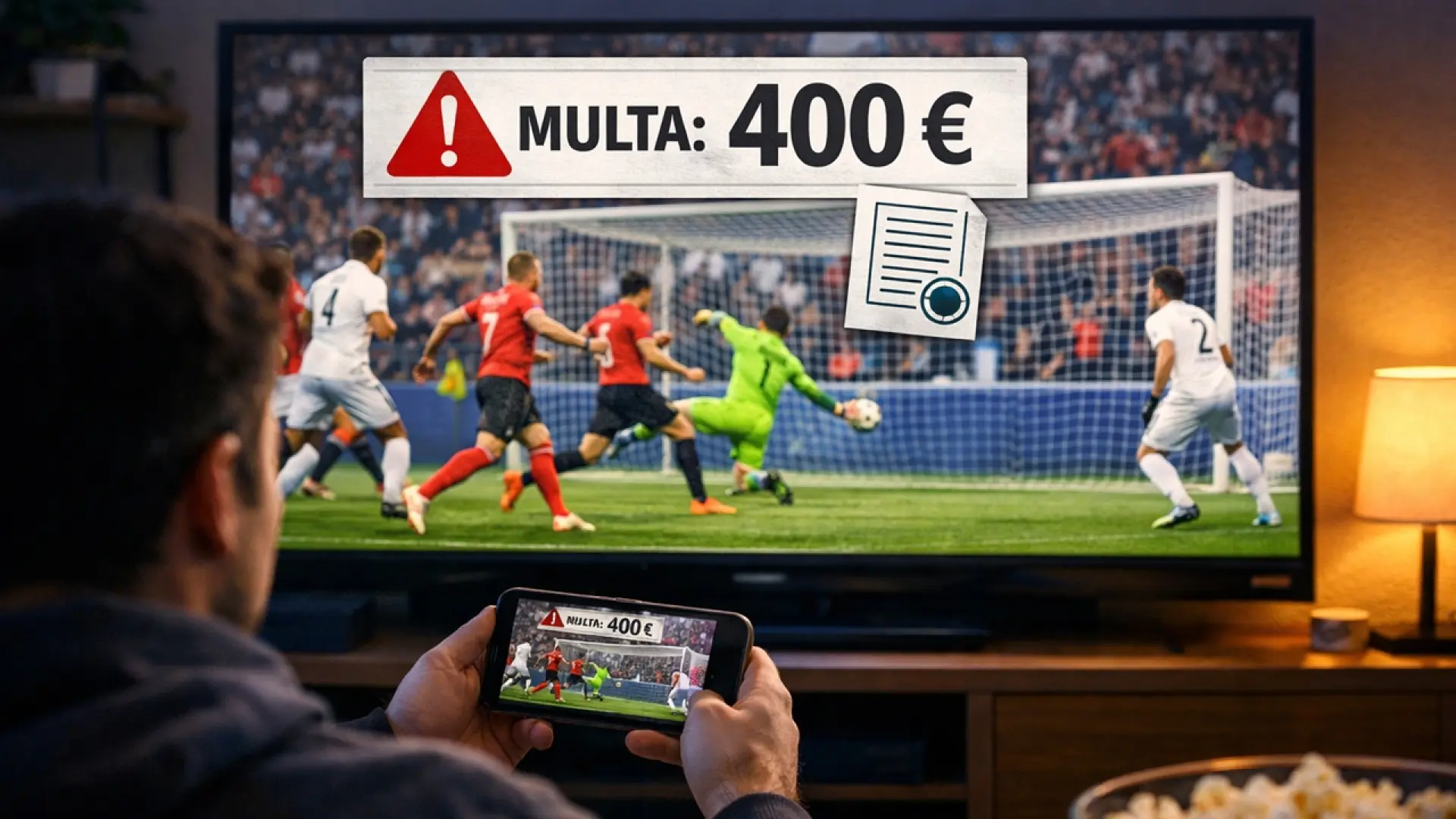 La ligue 1 met en garde les spectateurs contre les iptv pirates