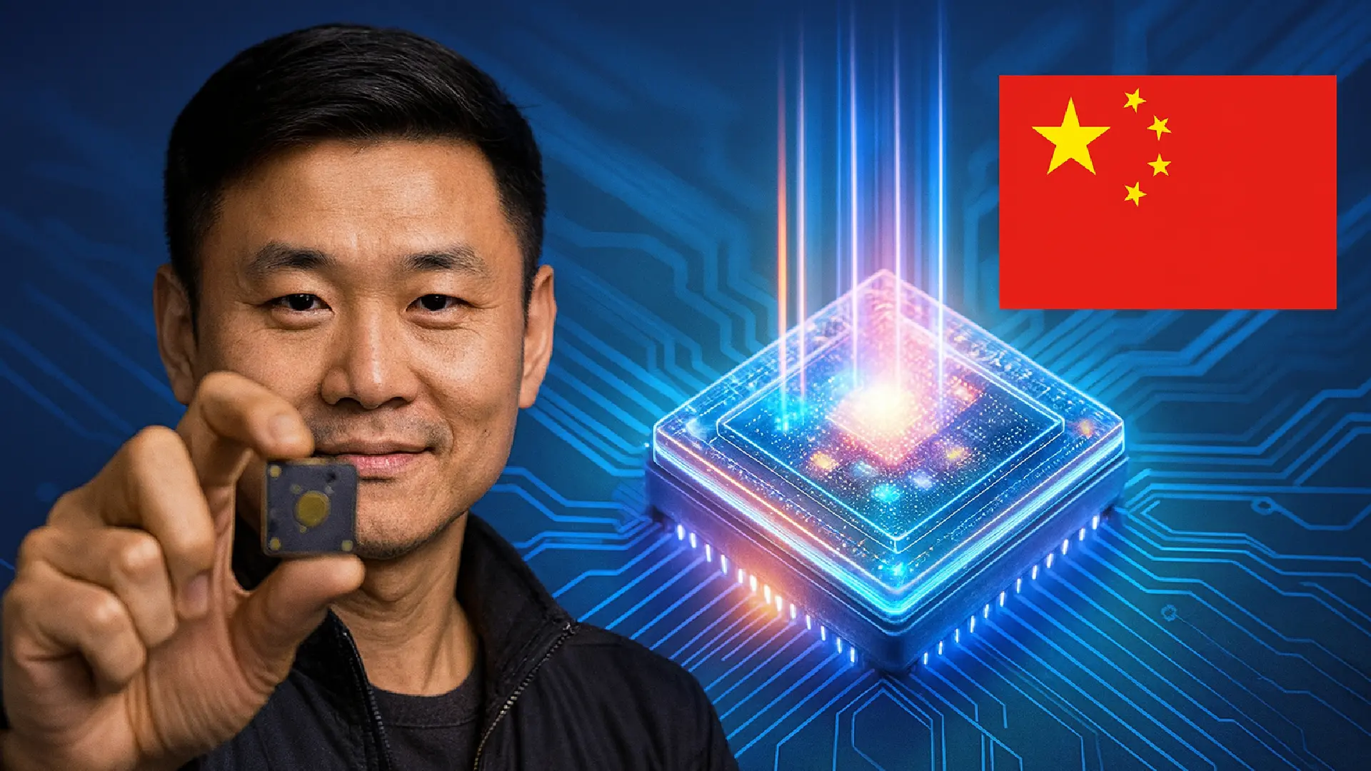 La lumière détrône le silicium : chine dévoile un accélérateur ia révolutionnaire