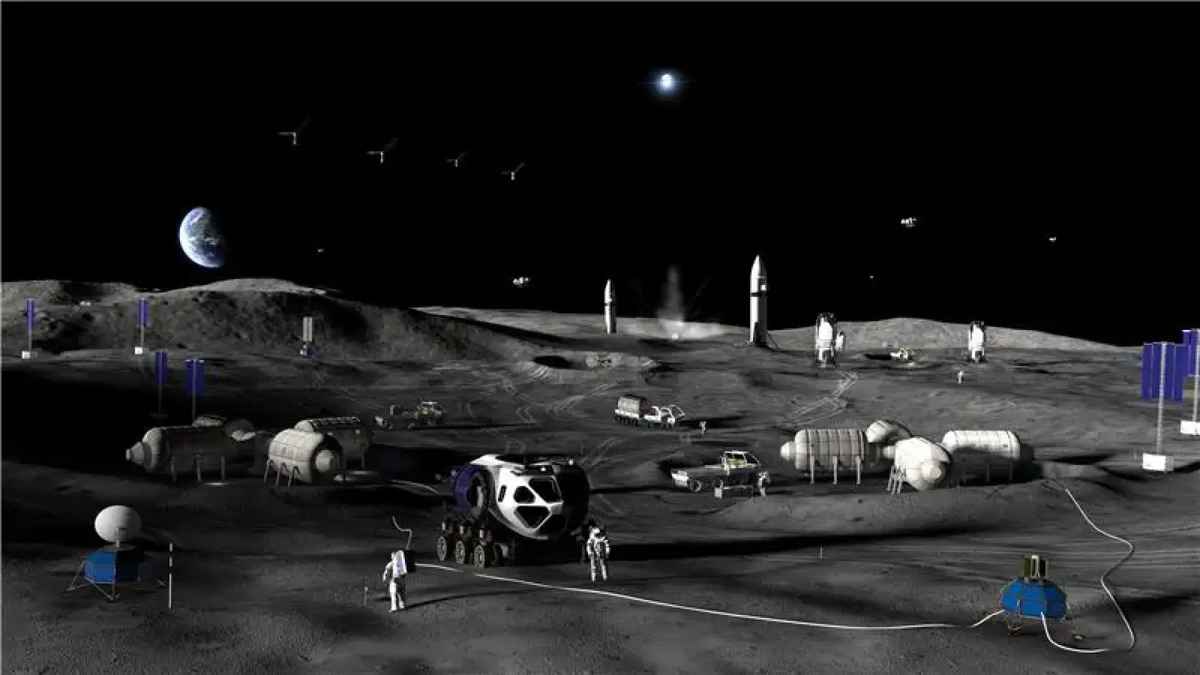 La nasa lance un programme pour établir une présence humaine durable sur la lune