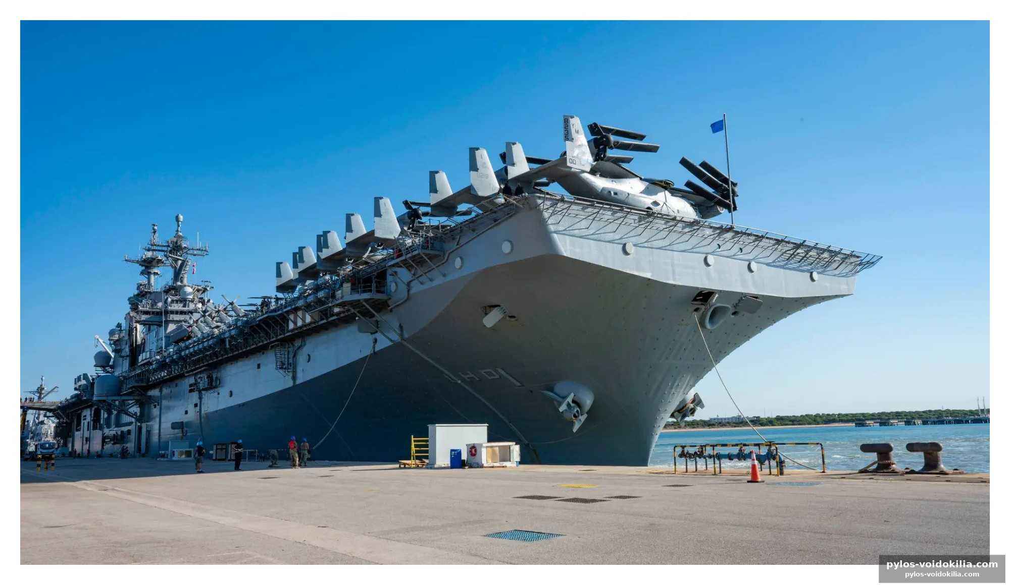 Rota, la plus grande installation navale des états-unis en europe