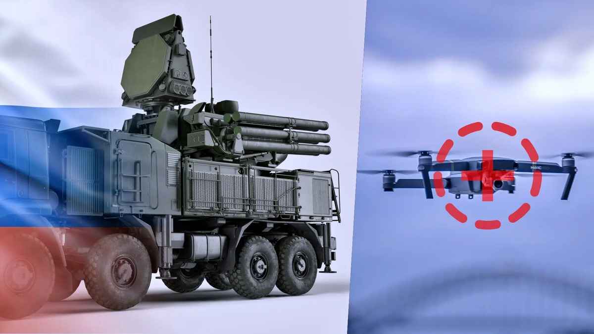 La nouvelle arme russe contre les drones : un système multicouche inédit
