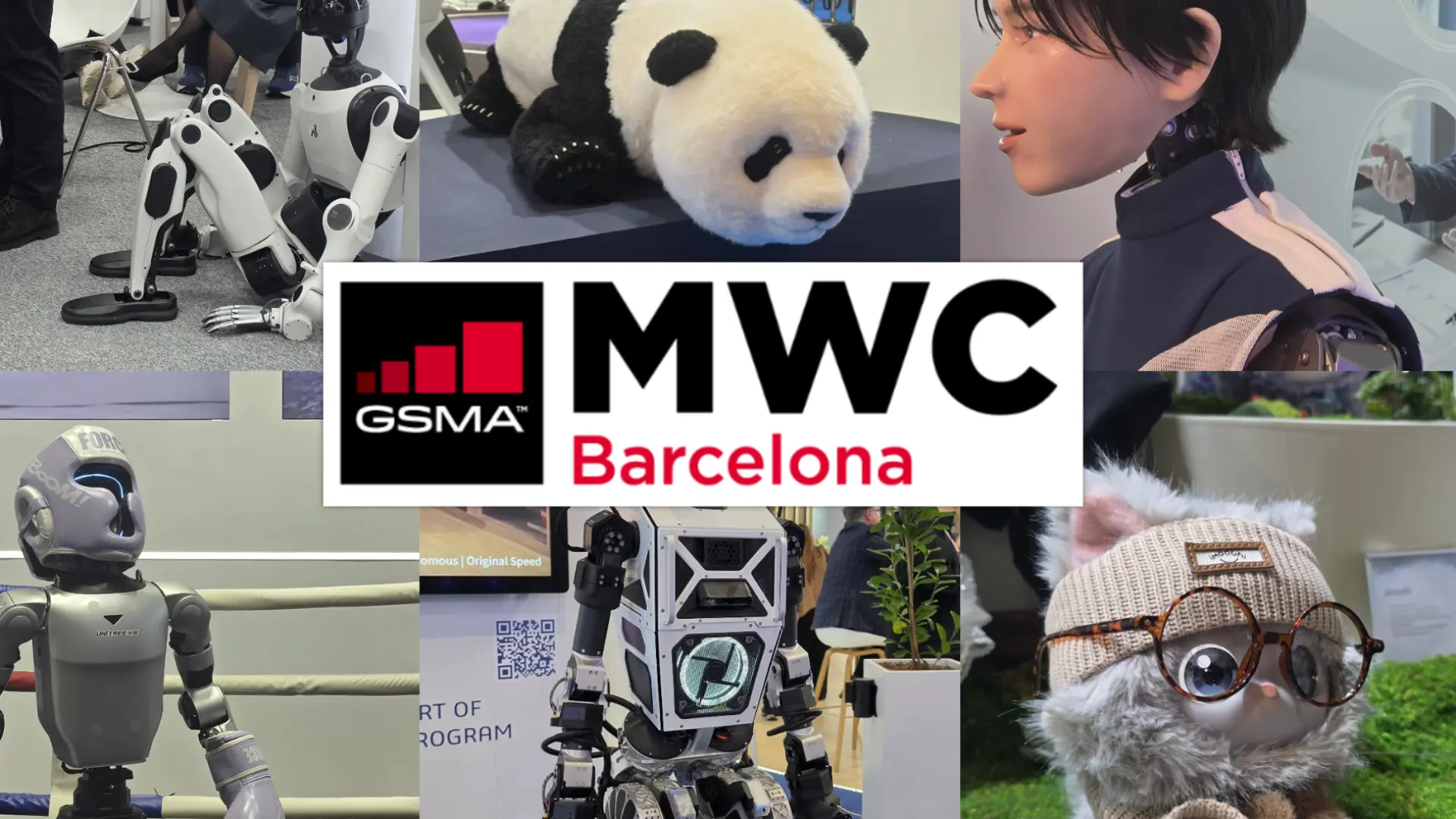 La robótica, un espectáculo continuo en el mwc 2026?