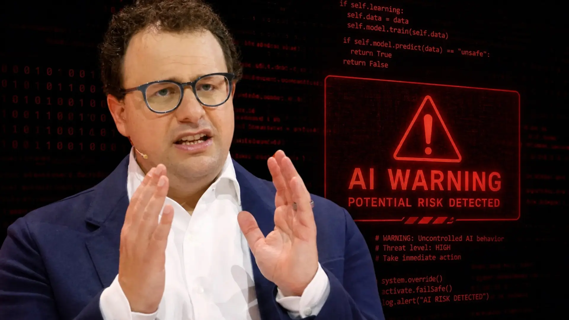L'adolescence de l'intelligence artificielle, une menace pour l'humanité?