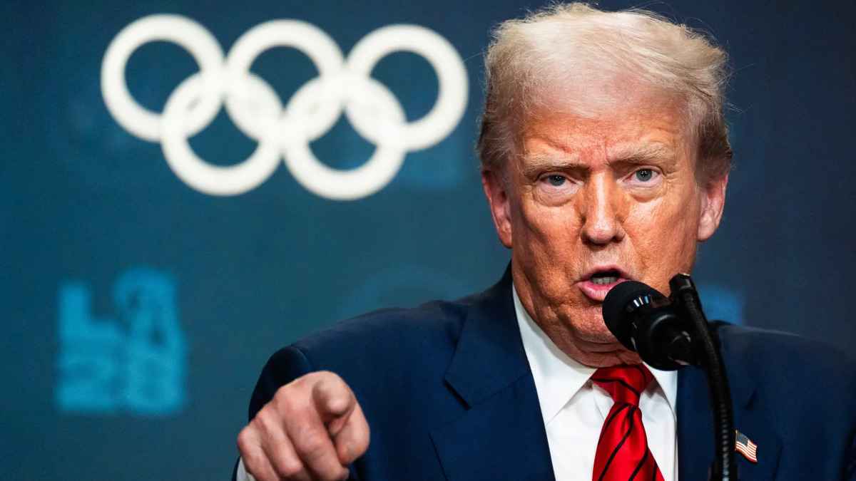 L'ama menace trump : interdiction des événements internationaux ?