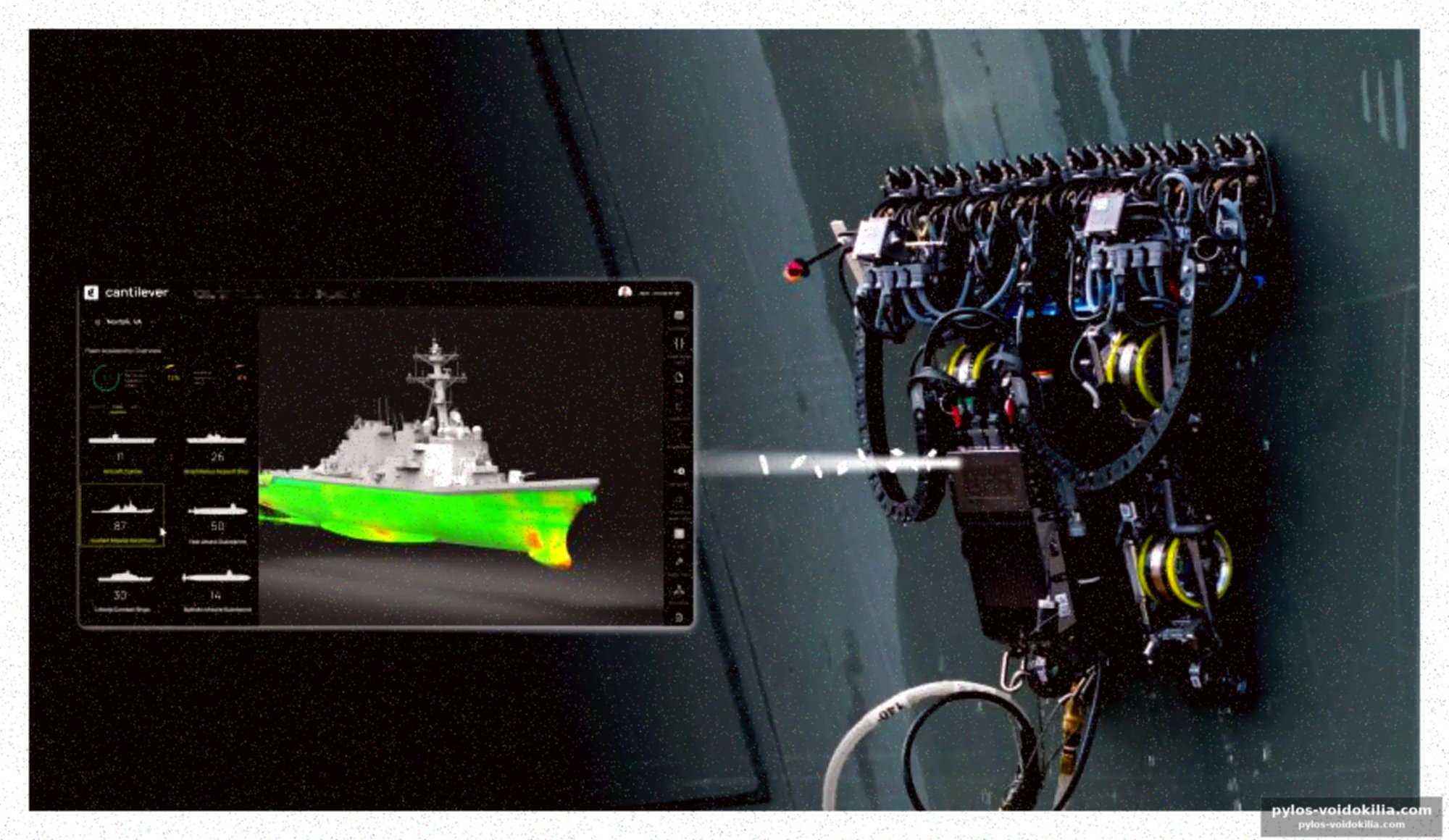 Gecko robotics obtient le plus grand contrat de robotique de son histoire