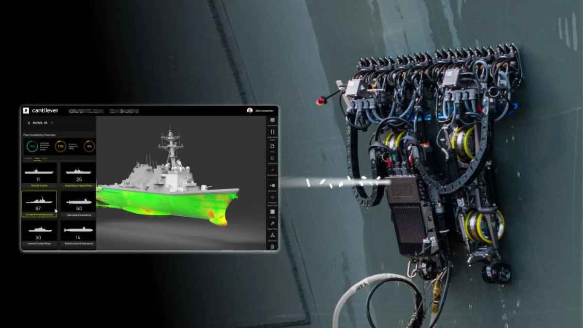 L'armée américaine choisit gecko robotics pour améliorer l'inspection et la maintenance de ses navires