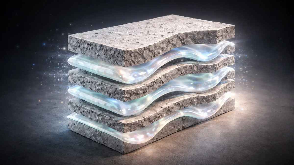 Le béton révolutionné : l'émergence d'un matériau 17 fois plus résilient